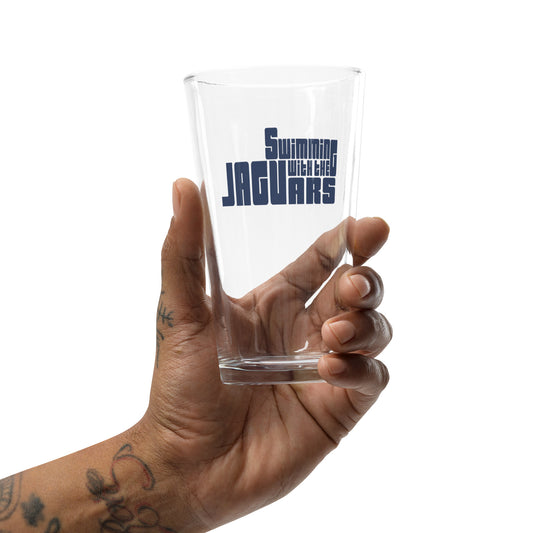 Jags Pint Glass L1B