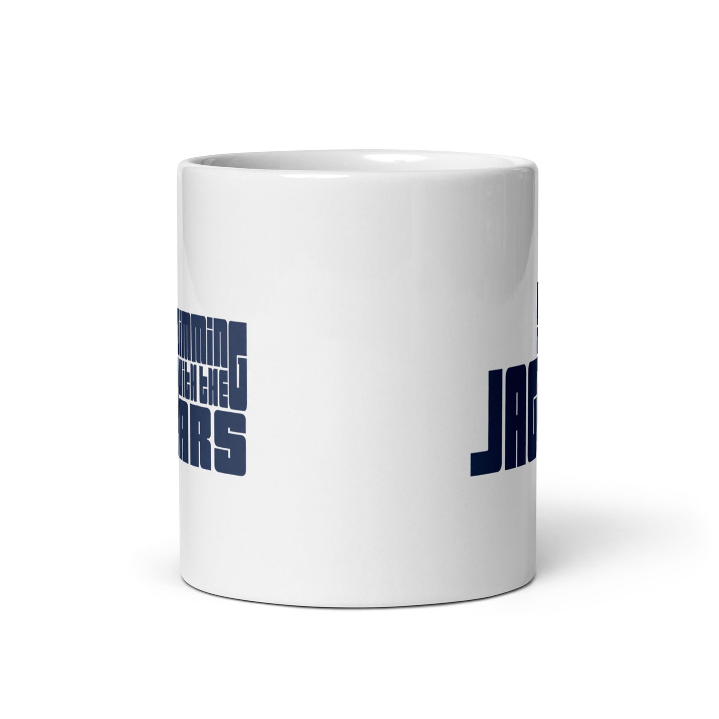 White Jags Mug L1B