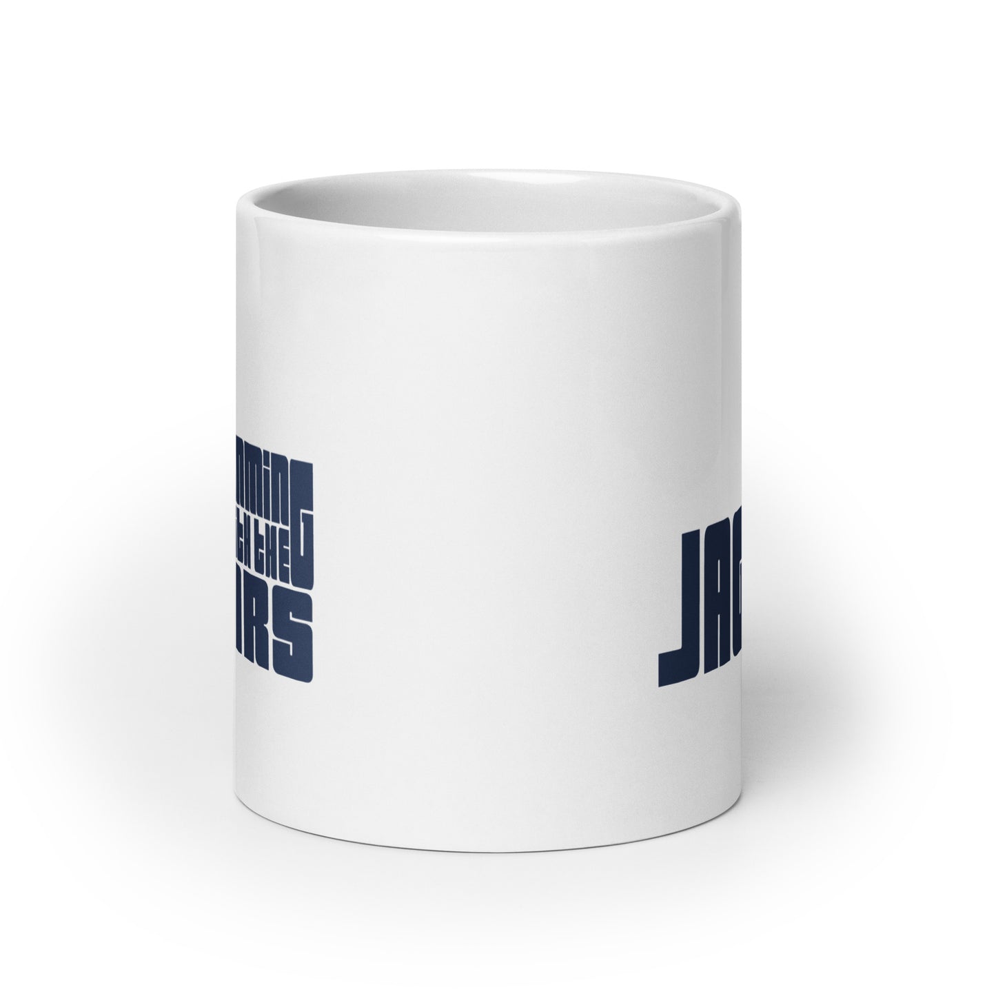 White Jags Mug L1B