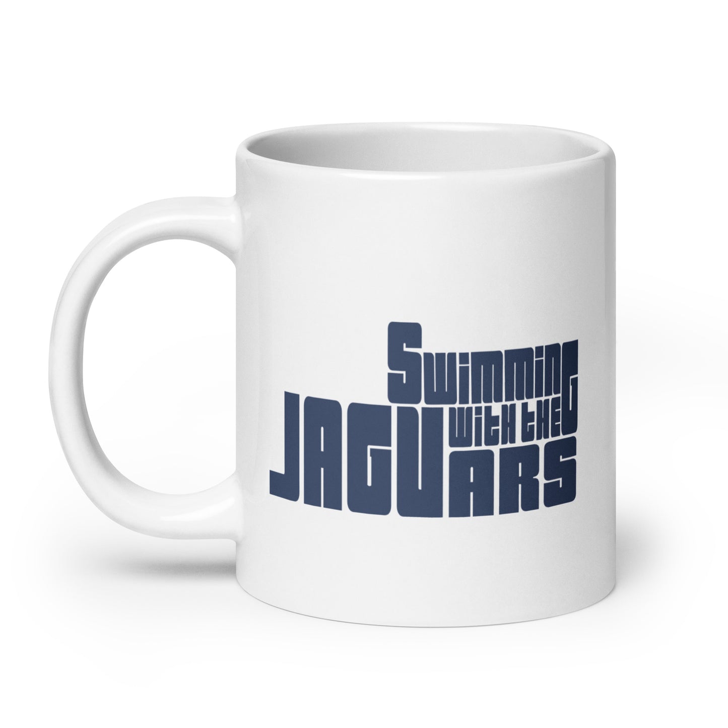 White Jags Mug L1B