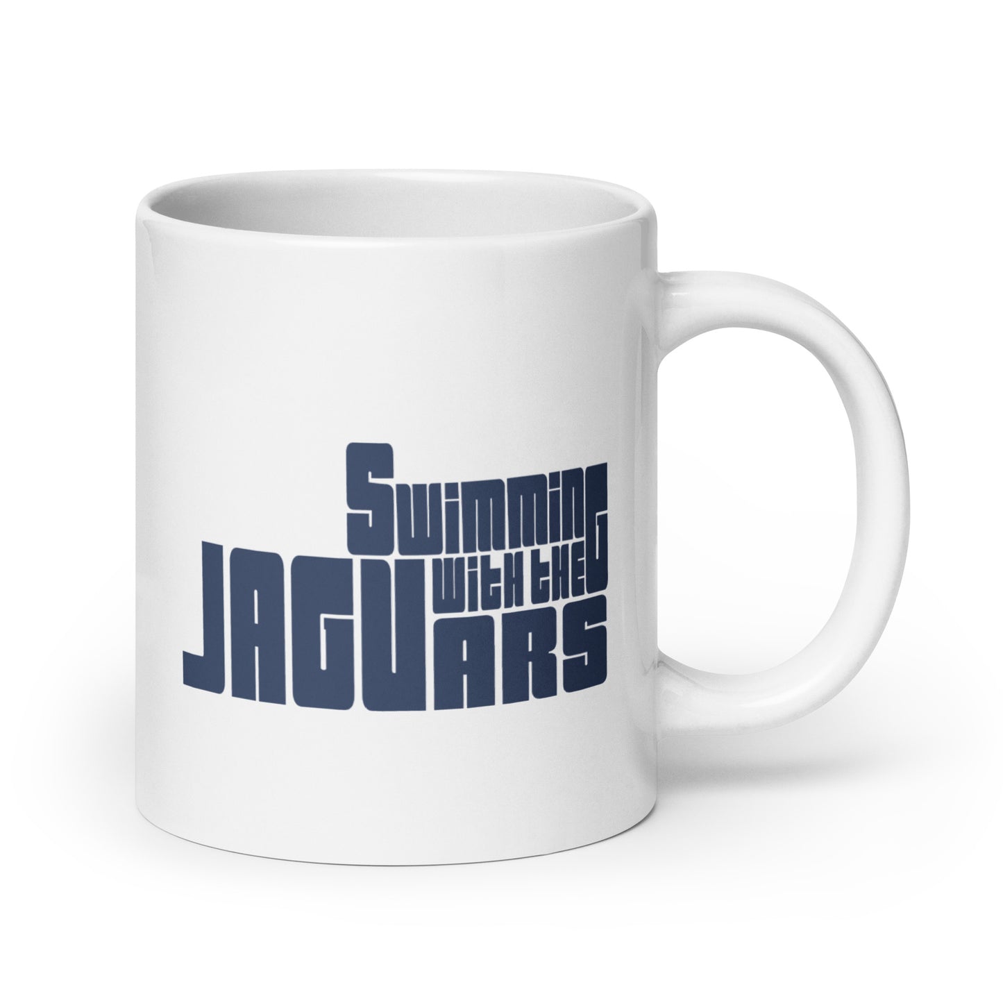 White Jags Mug L1B